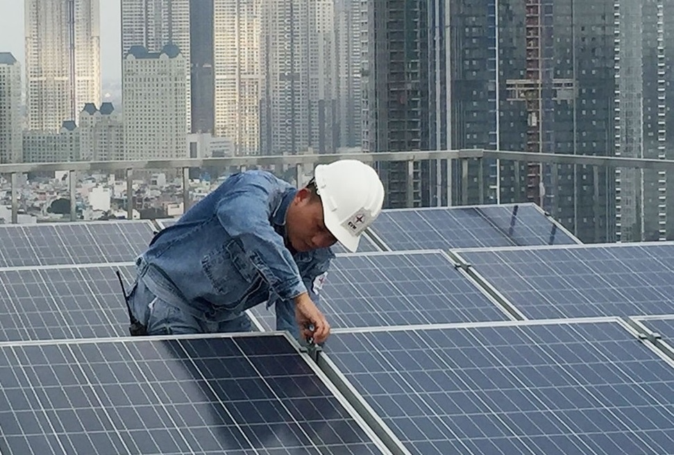 Thu tuong y kien ve tin DN Thai thau tom cac du an dien mat troi hinh anh