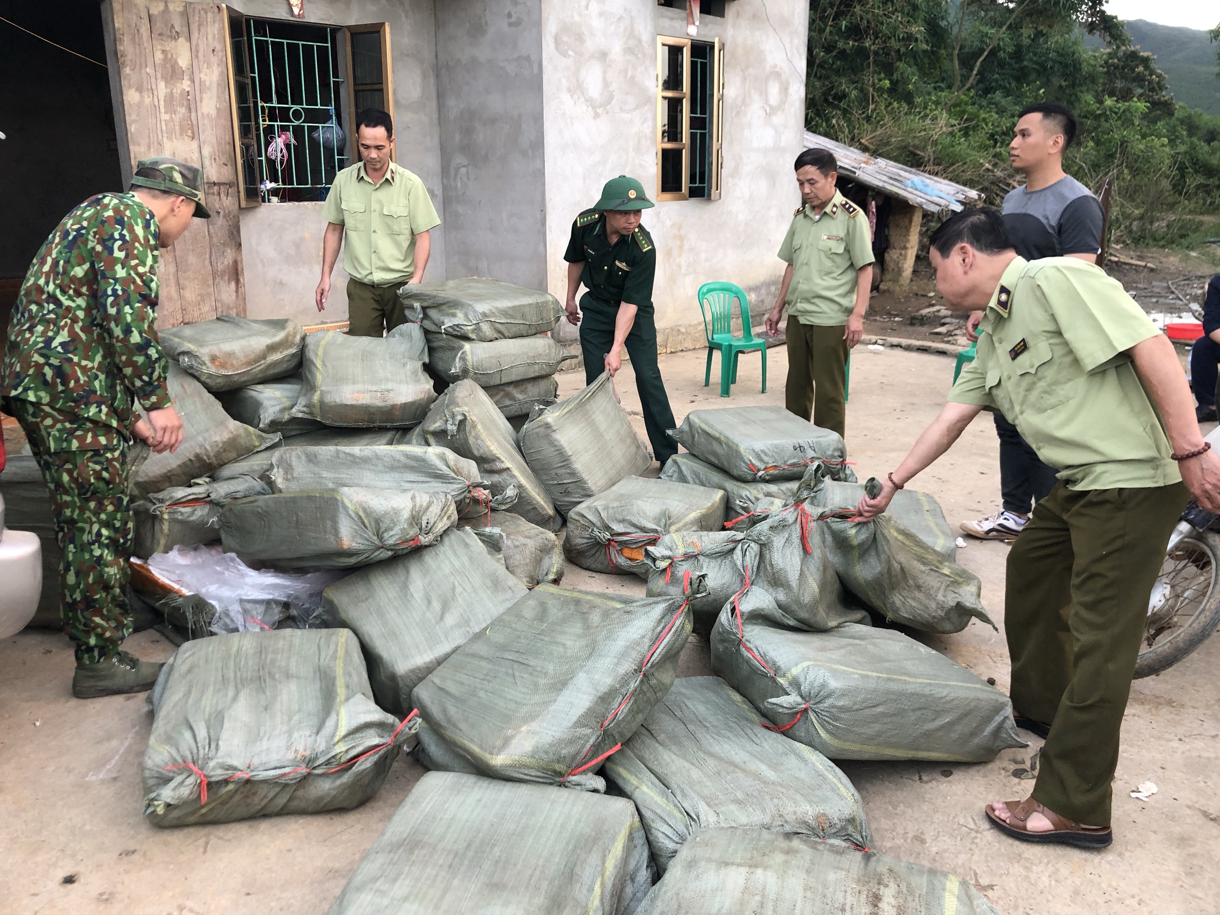 Tam giu 1 tan nam lon nhap lau Trung Quoc boc mui hoi thoi anh 1