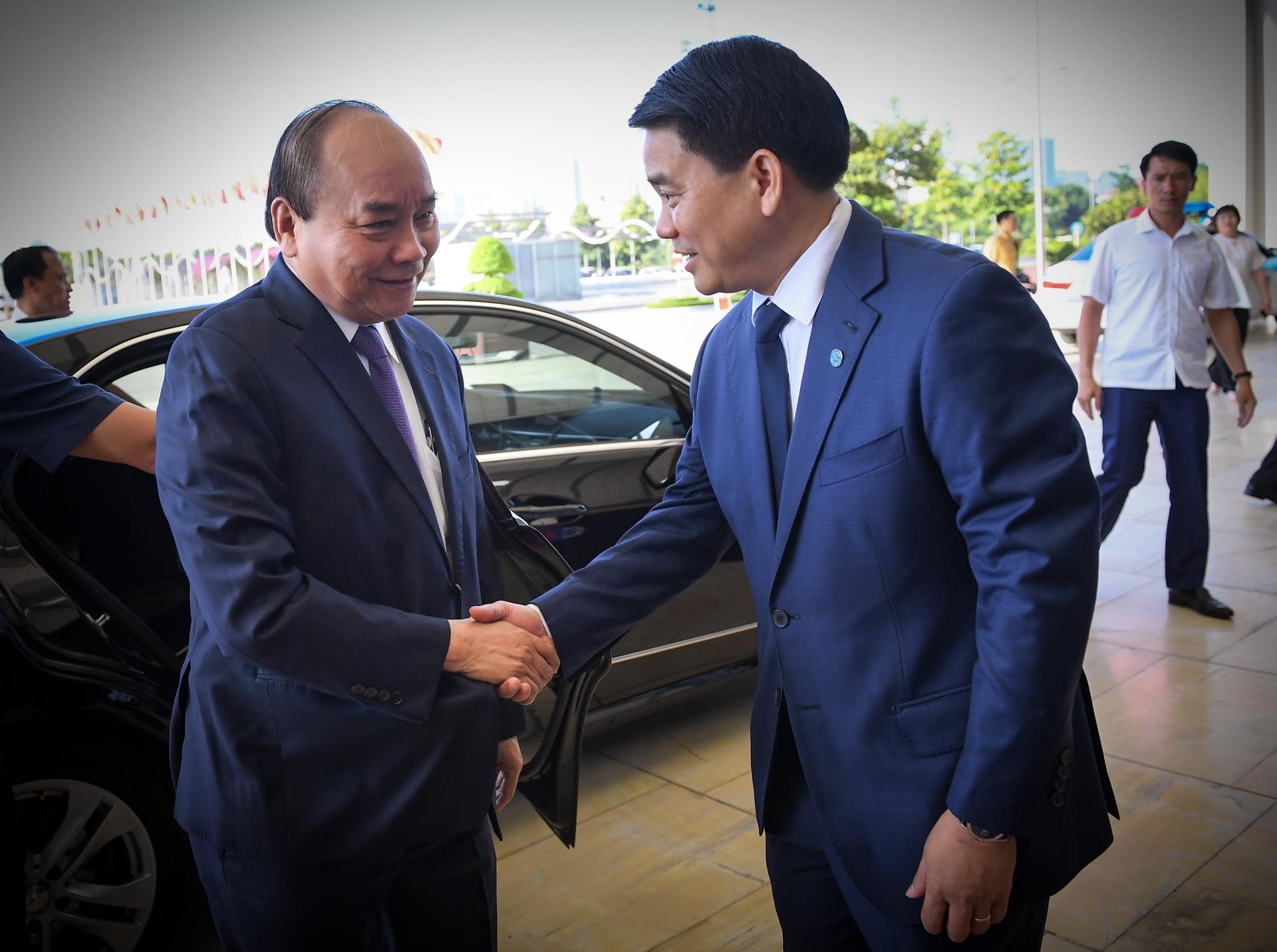 Thu tuong: Den 2045,  Ha Noi phai dat tam nhin la trung tam Dong A anh 1