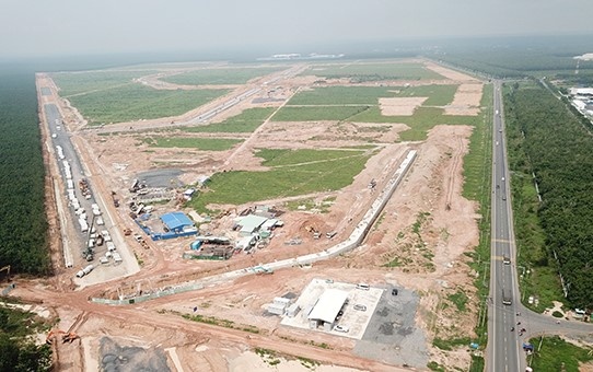 Thu tien su dung dat tai dinh cu san bay Long Thanh anh 1