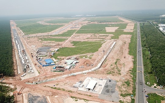 Canh bao lua ban 'goi thau ao' o du an san bay Long Thanh anh 1