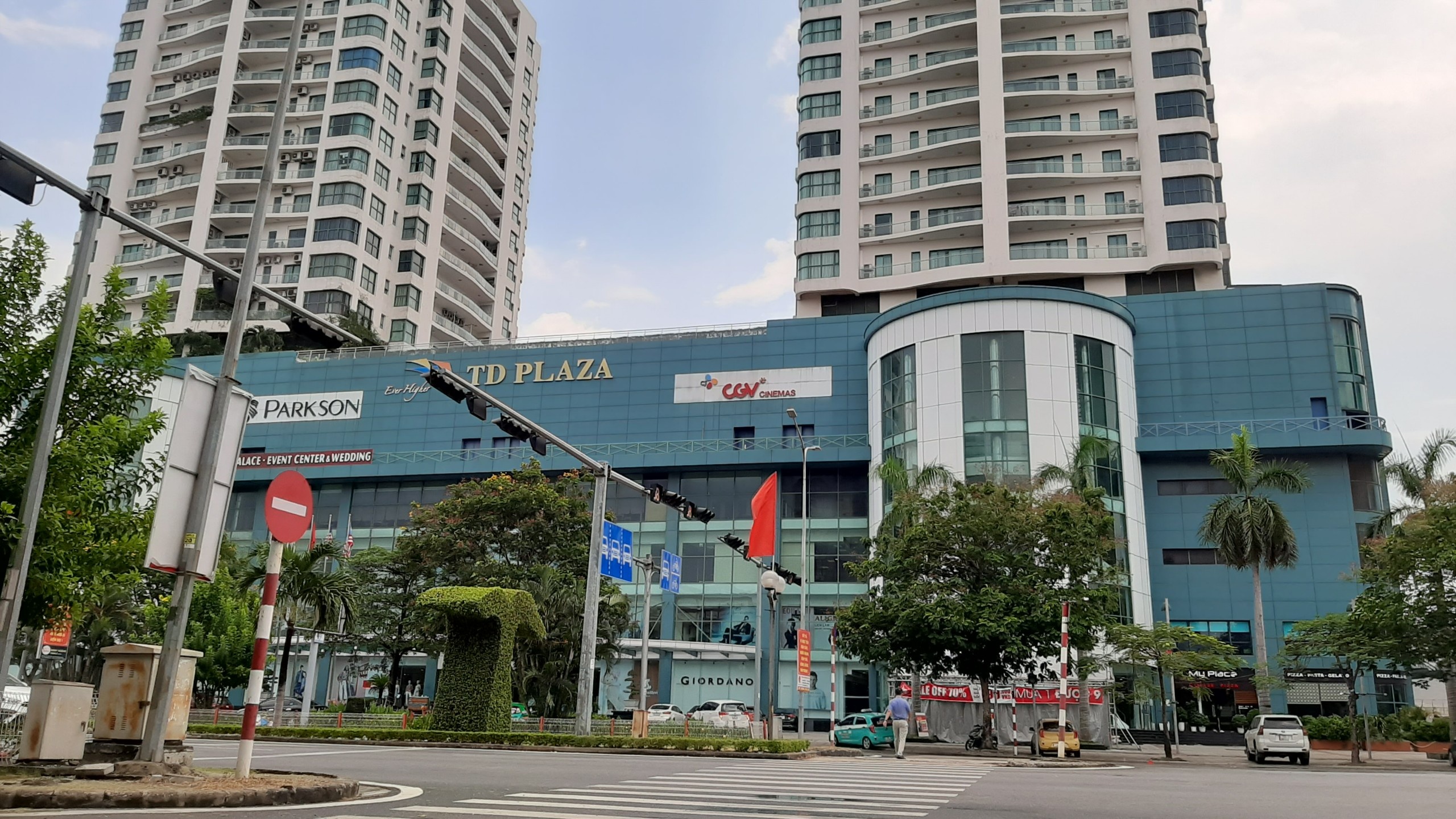 Parkson ban trung tam thuong mai o Hai Phong anh 1