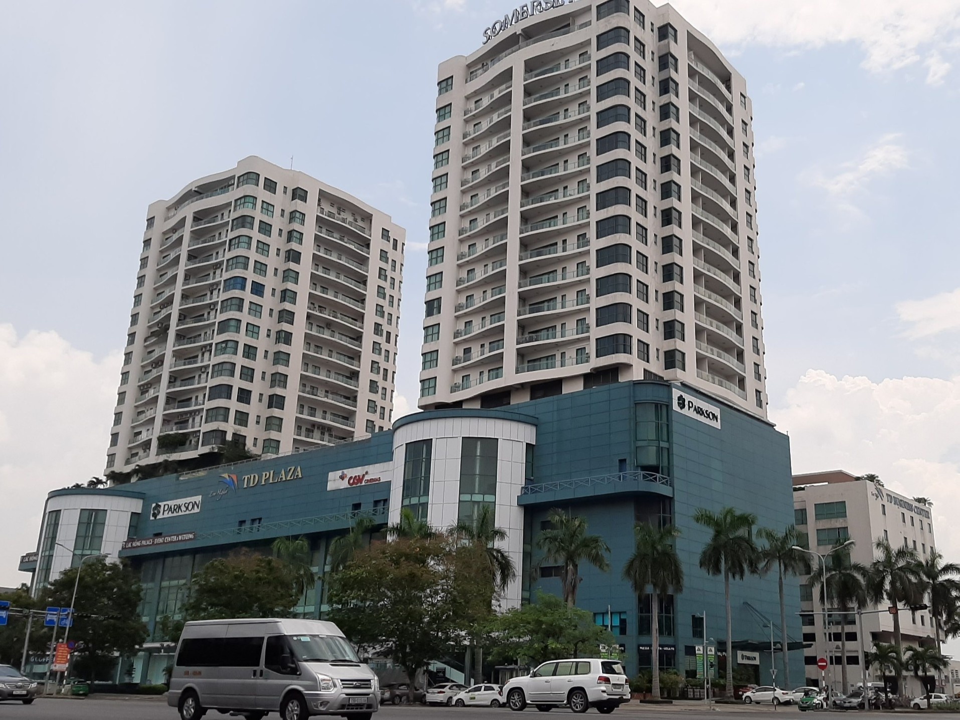 Parkson ban trung tam thuong mai o Hai Phong hinh anh