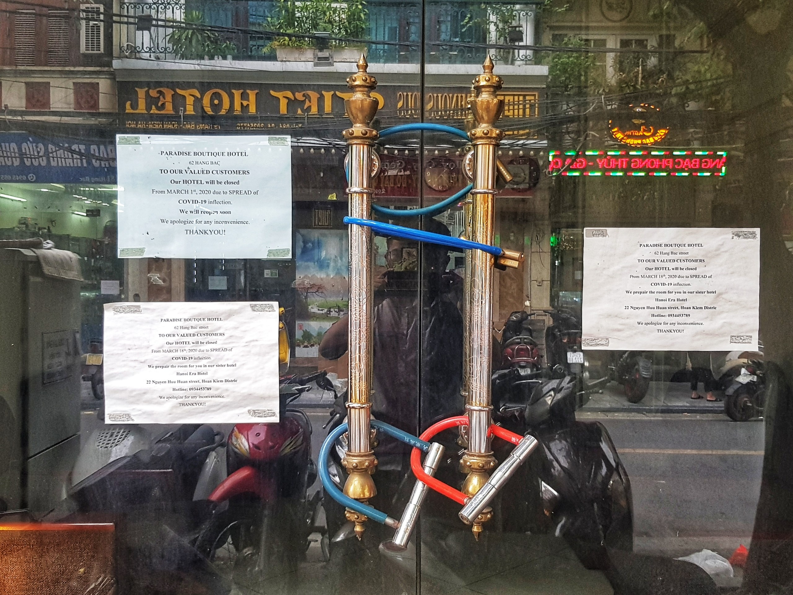 kinh doanh khach san e am tai pho co Ha Noi anh 2