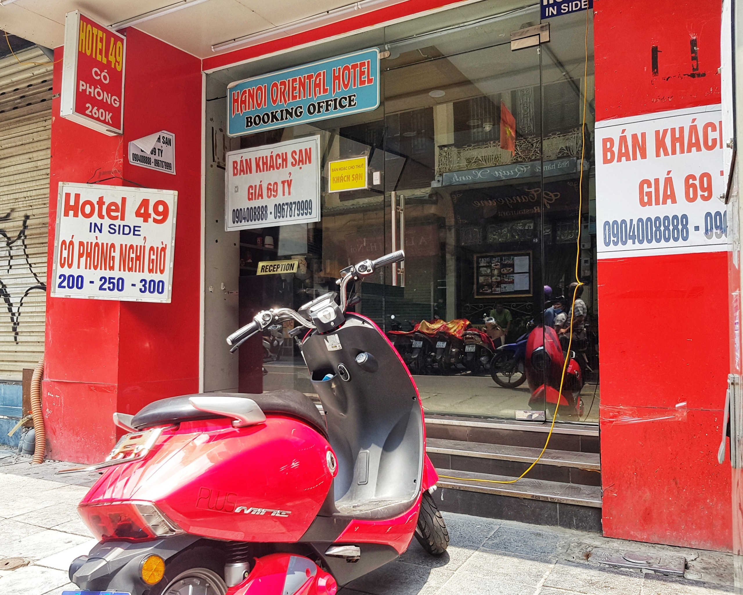 Cong suat phong khach san Ha Noi giam thap nhat 15 nam anh 1