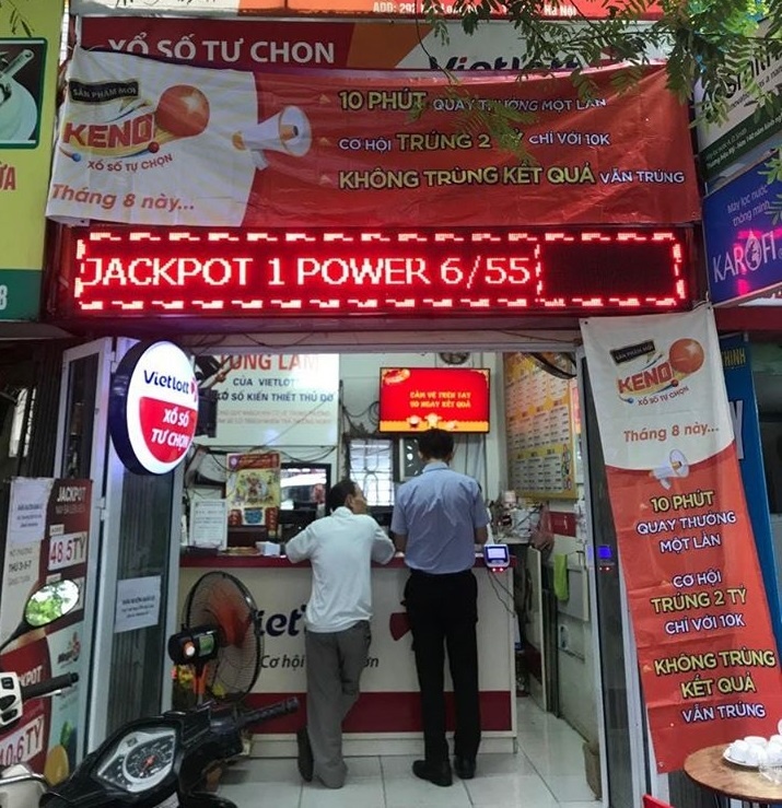 Giai Vietlott 70 ty dong da co chu anh 1