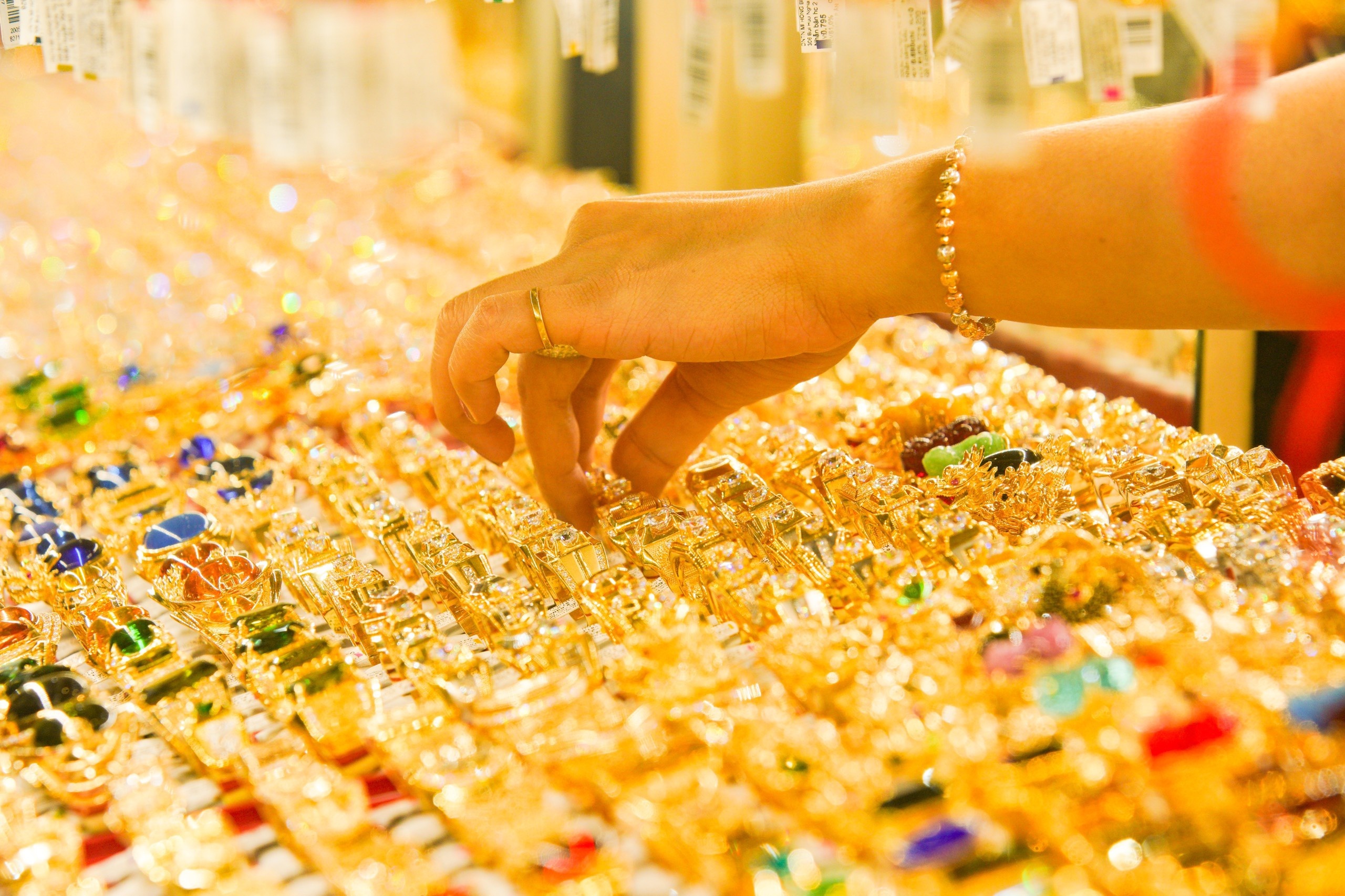 ‘Toi mua vang gia dinh’ hinh anh