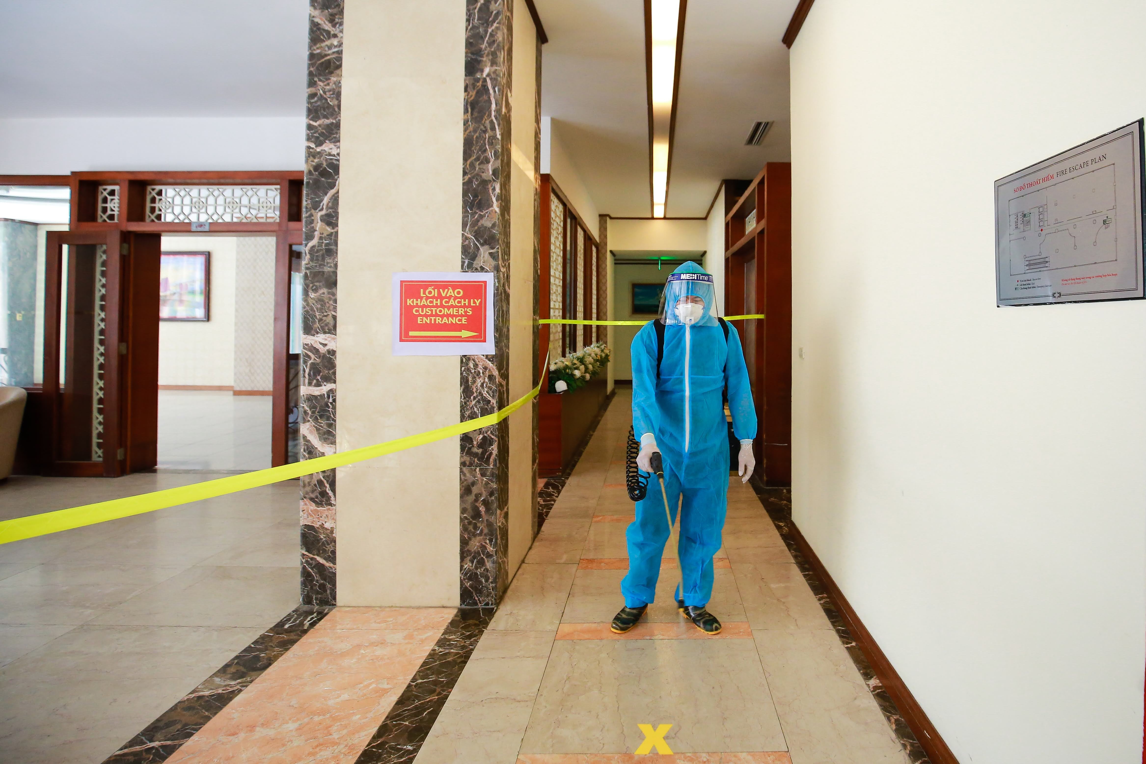 Chi phi cach ly 14 ngay tai khach san anh 1