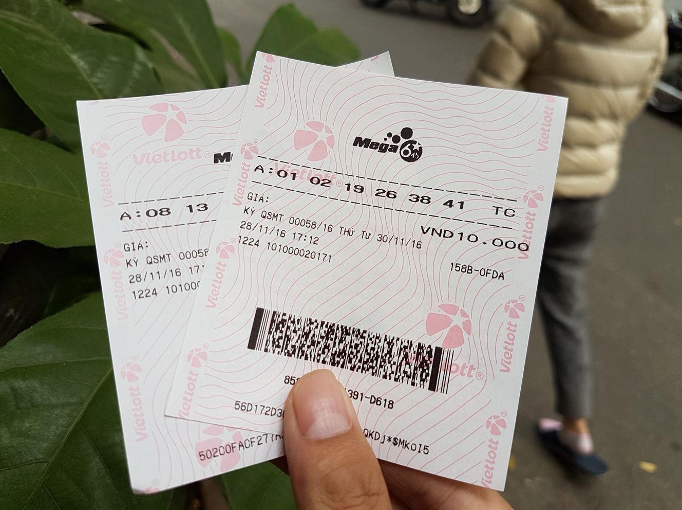 Mot nguoi trung Vietlott gan 40 ty dong hinh anh