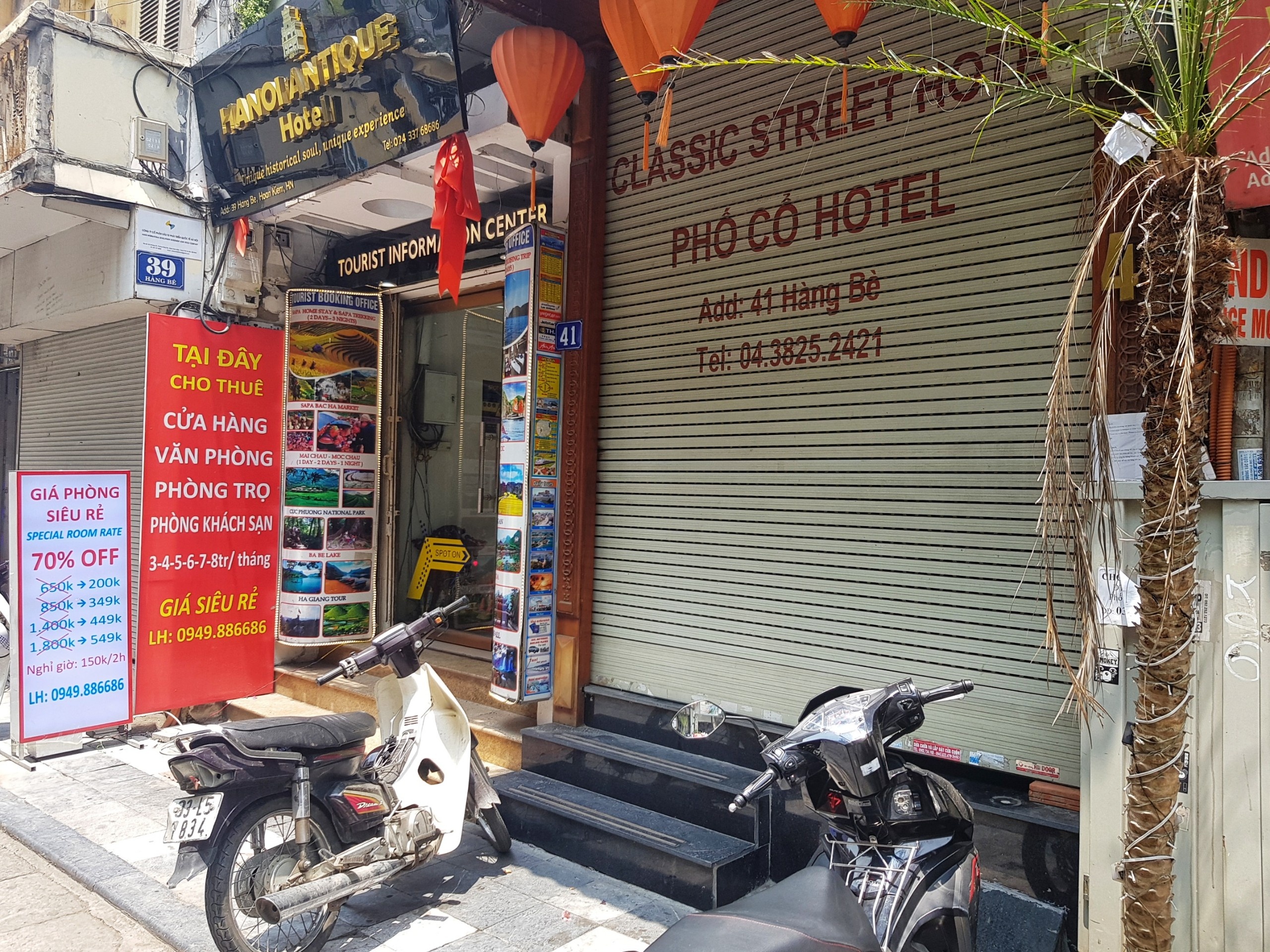 Chu khach san khong nen ky vong khach quoc te tang ngay anh 1