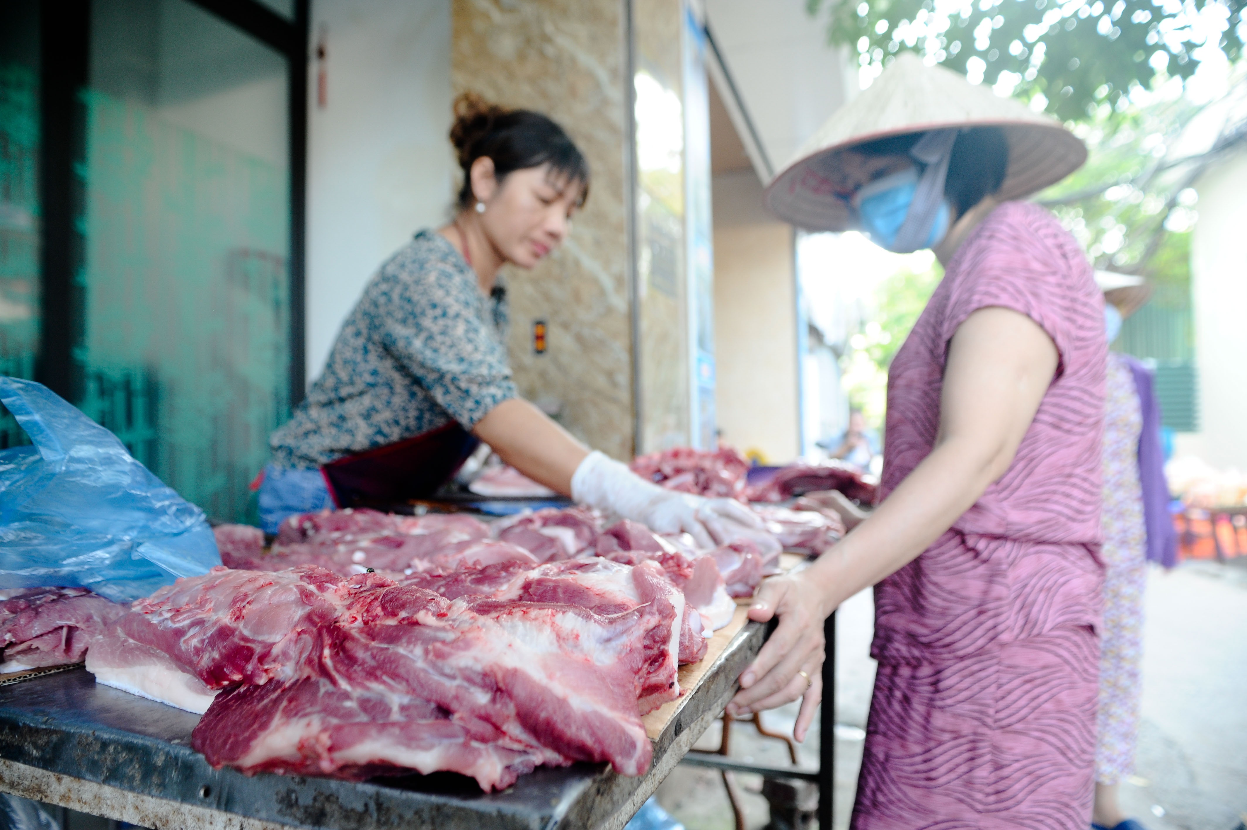 Bo Nong nghiep: Du nguon cung thit lon cho Tet Tan Suu anh 1
