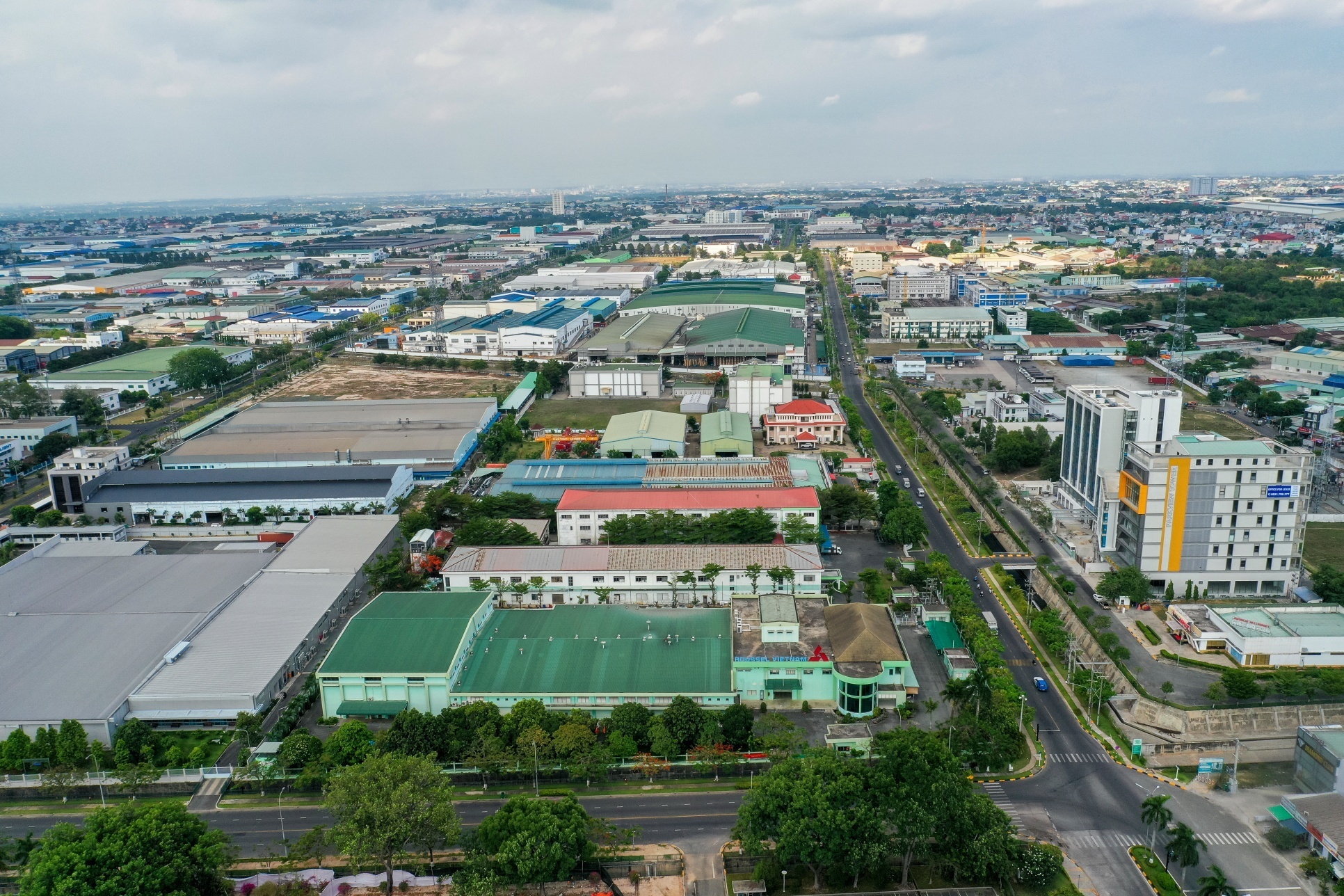 Hung Yen sap co khu cong nghiep 105 trieu USD anh 1