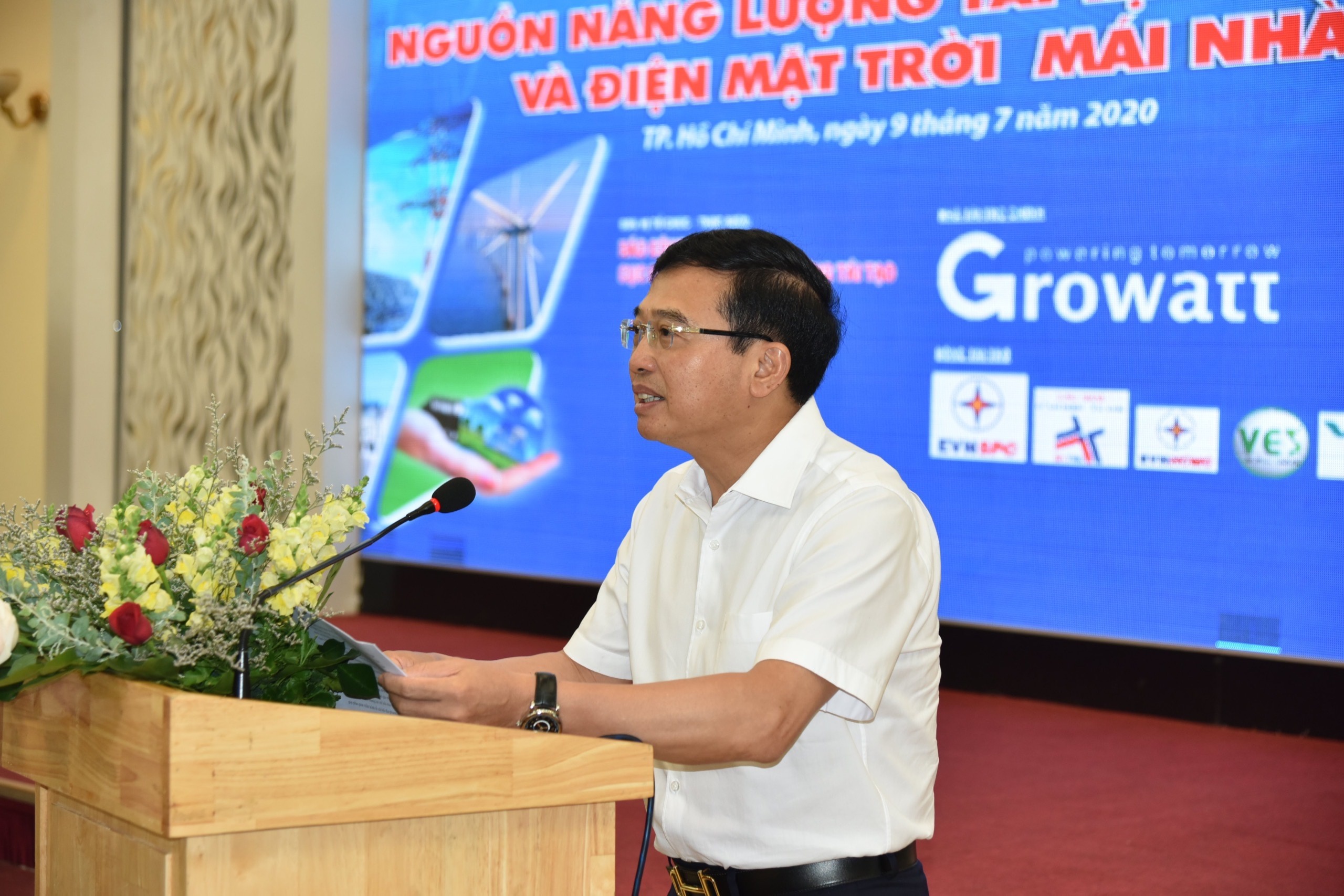 Ong Hoang Quoc Vuong lam Chu tich HDTV PVN anh 1