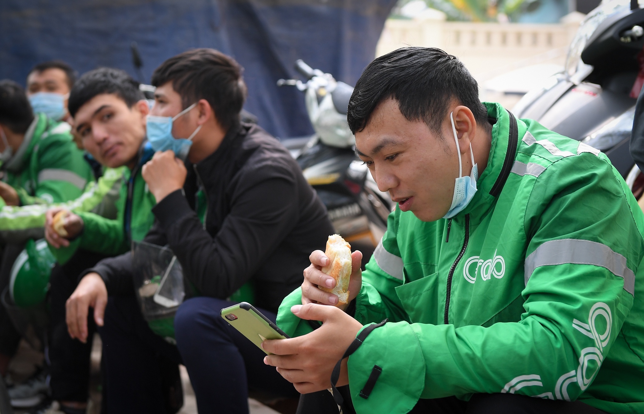 Chay Grab kiem 30 trieu dong/thang co de an? anh 2