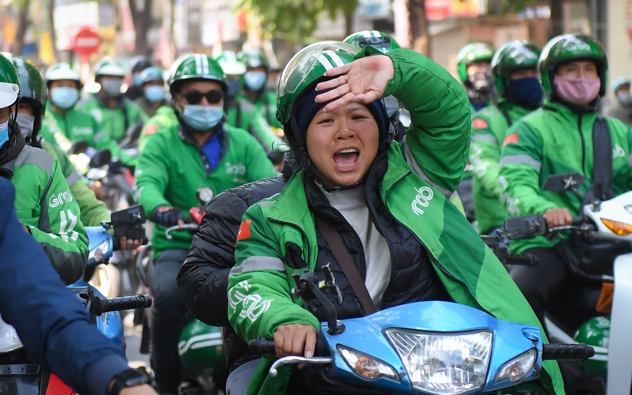 'Grab khong duoc do ly do tang khau tru, tang gia cuoc vi ND 126’ hinh anh