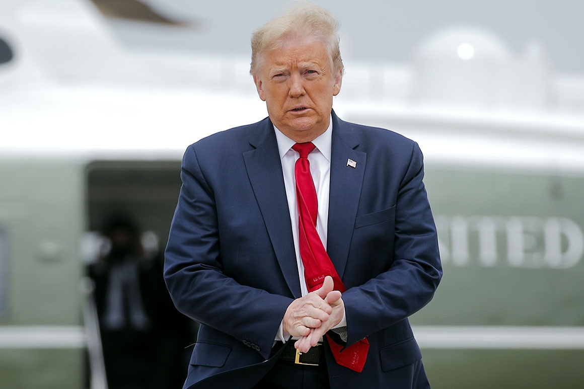 tong thong Trump anh 1