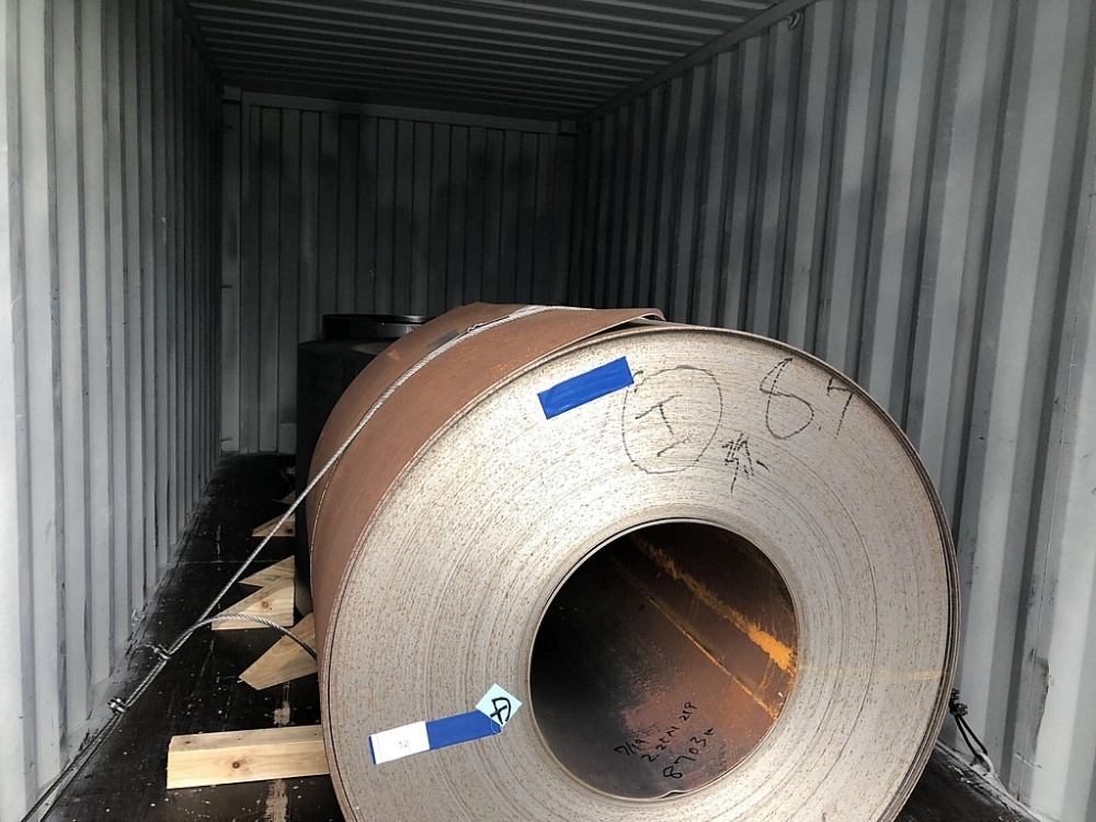 Mot doanh nghiep co tinh khai sai ten thep nhap khau de tron thue anh 1