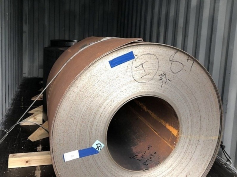 Mot doanh nghiep khai sai ten thep nhap khau de tron thue hinh anh