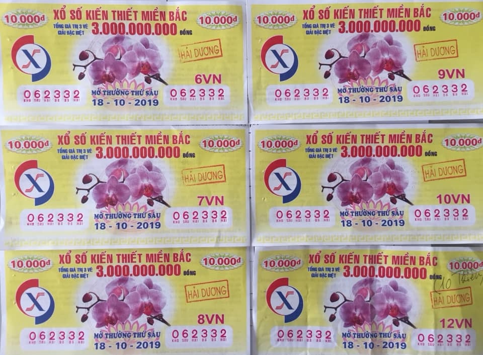 Hai Duong tam dung phat hanh xo so hinh anh