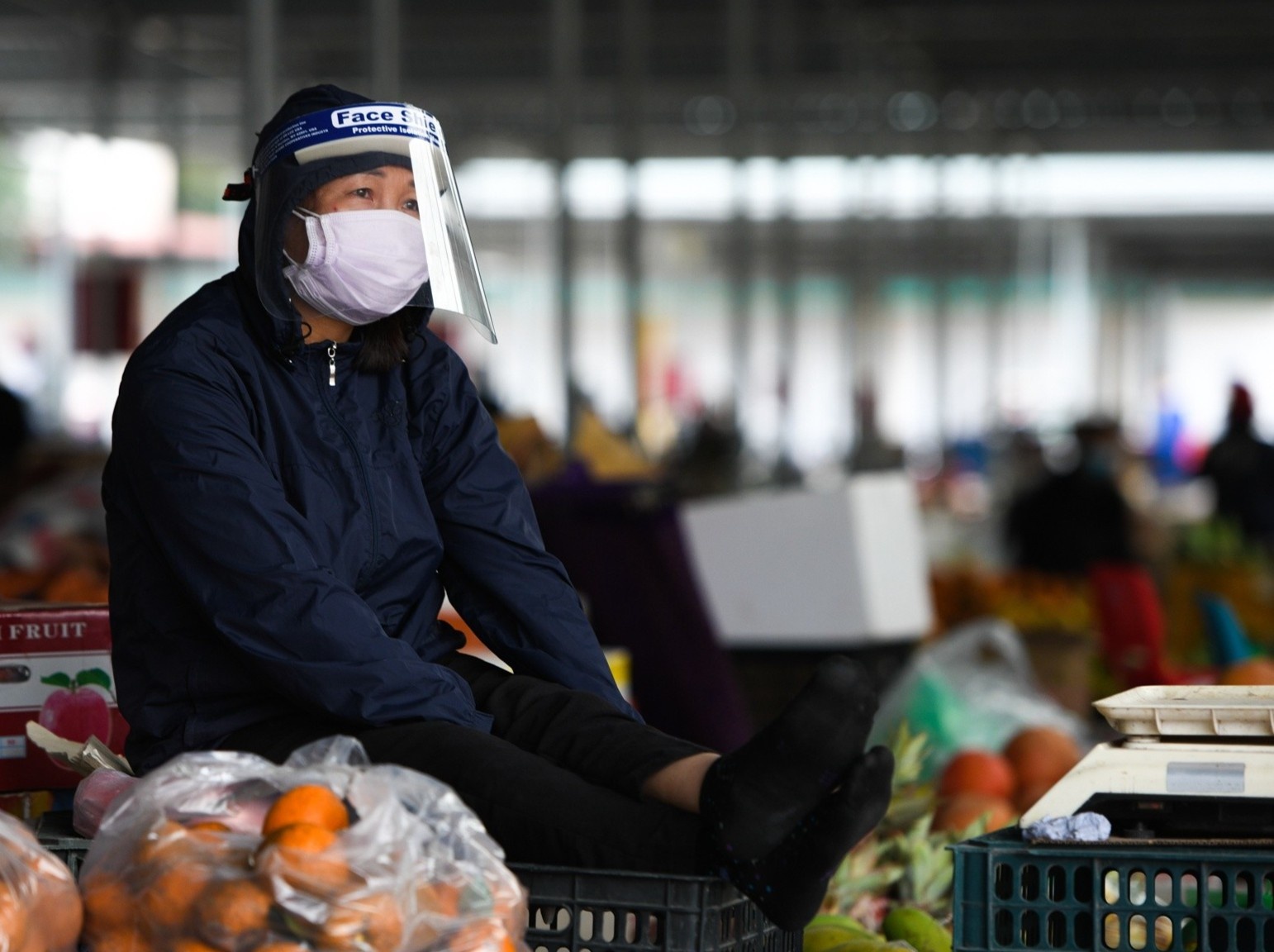 Ro phong trao giai cuu nong san tinh Hai Duong hinh anh