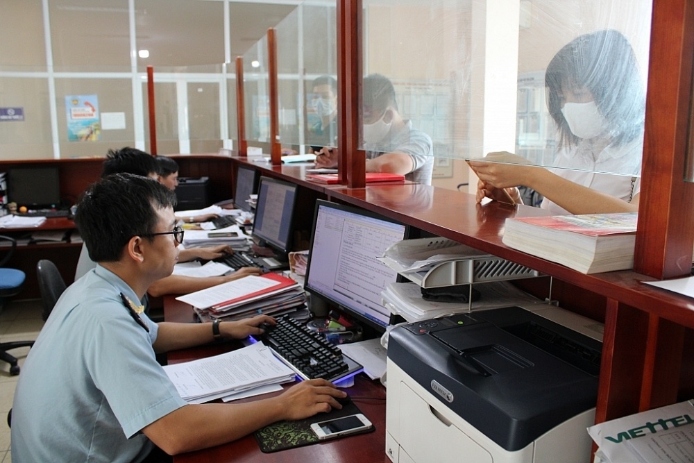 Hai quan Ha Nam Ninh cong khai 15 doanh nghiep no thue anh 1