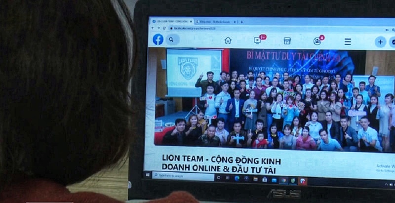 San Forex cua Lion Group la vi pham phap luat hinh anh