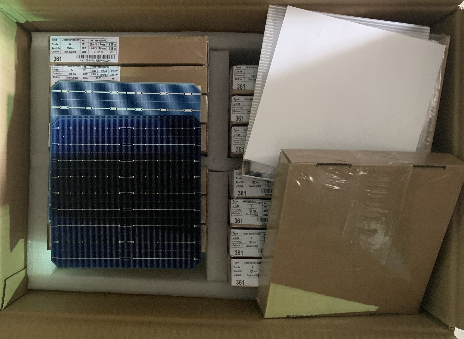 Cong ty o Bac Giang nhap lau 1 trieu tam te bao quang dien hinh anh