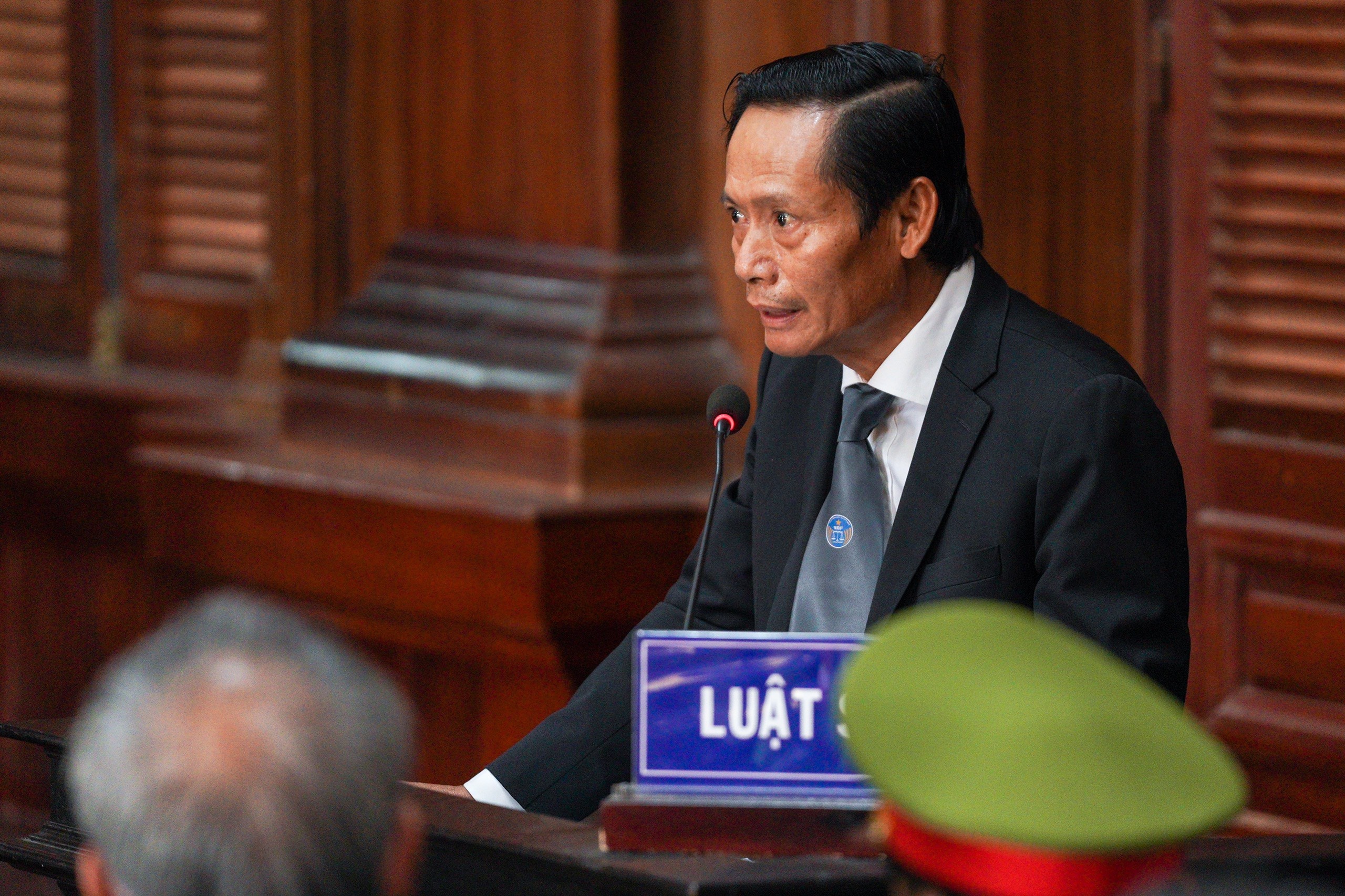 Cong ty Phan Thanh trong vu an cao buoc ba Bach Diep lua dao anh 1