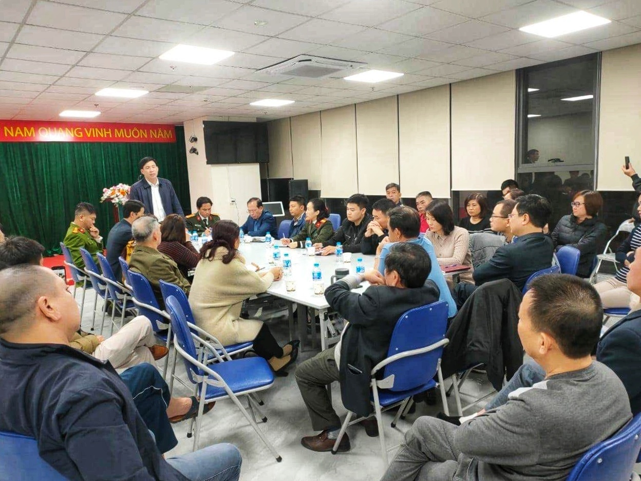 Mua nha duoc gioi thieu o Cau Giay nhung thuc te thuoc Nam Tu Liem anh 2