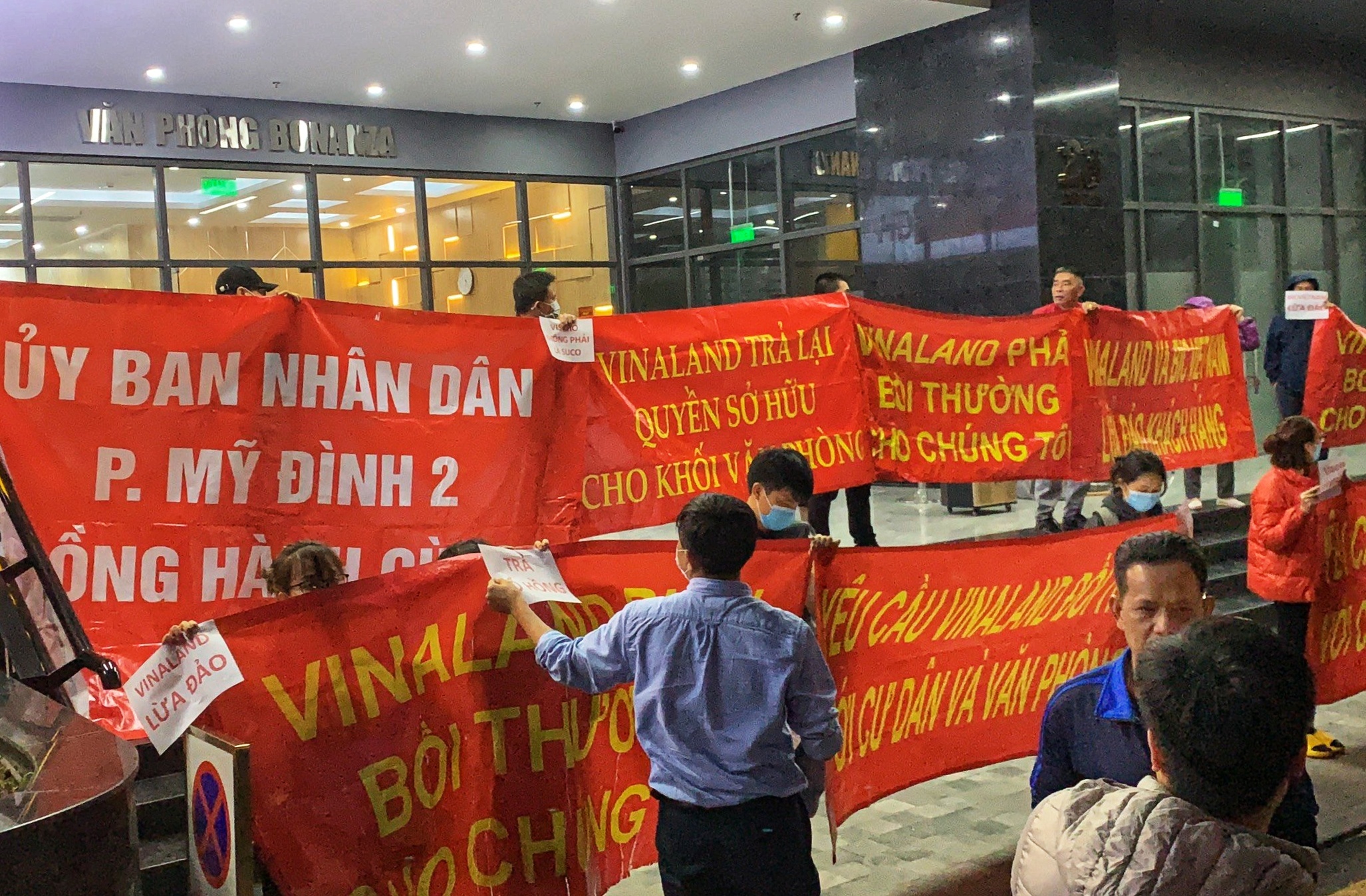 Mua nha duoc gioi thieu o Cau Giay nhung thuc te thuoc Nam Tu Liem anh 1