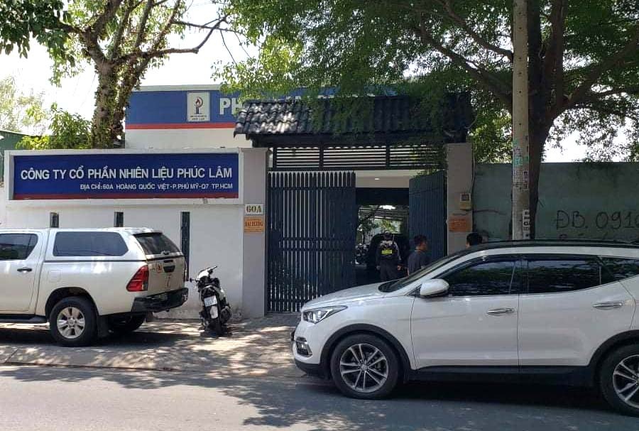 Cong ty lien quan duong day buon lau xang dau gia lam an ra sao? anh 1