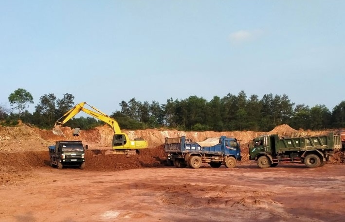 Bac Giang cong khai cac du an BDS chua du dieu kien chuyen nhuong hinh anh