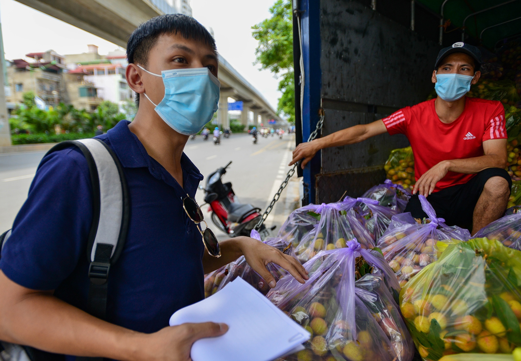 Bo Nong nghiep ra quan tong luc tieu thu nong san hinh anh
