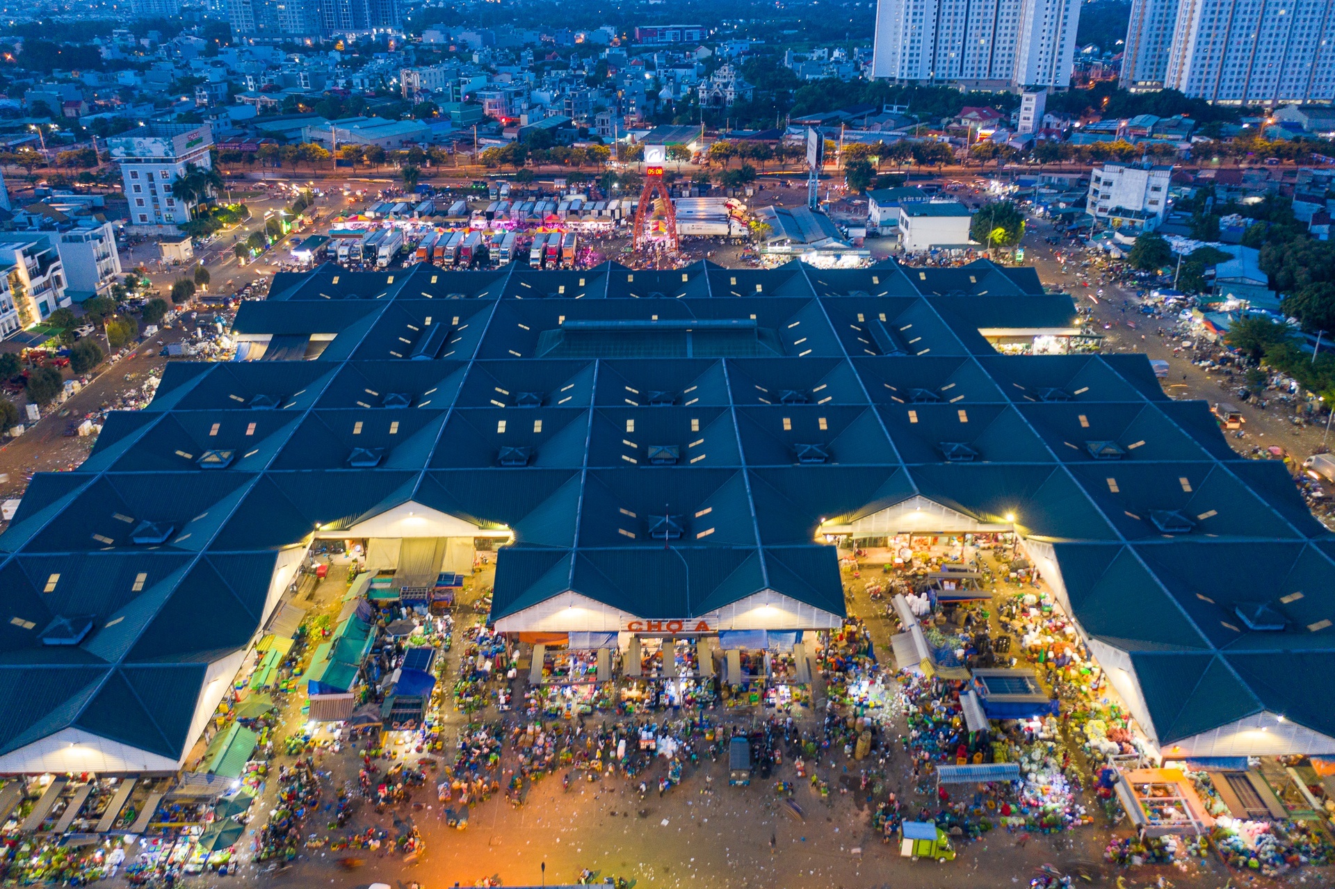 Bo Nong nghiep de nghi mo lai 3 cho dau moi tai TP.HCM hinh anh