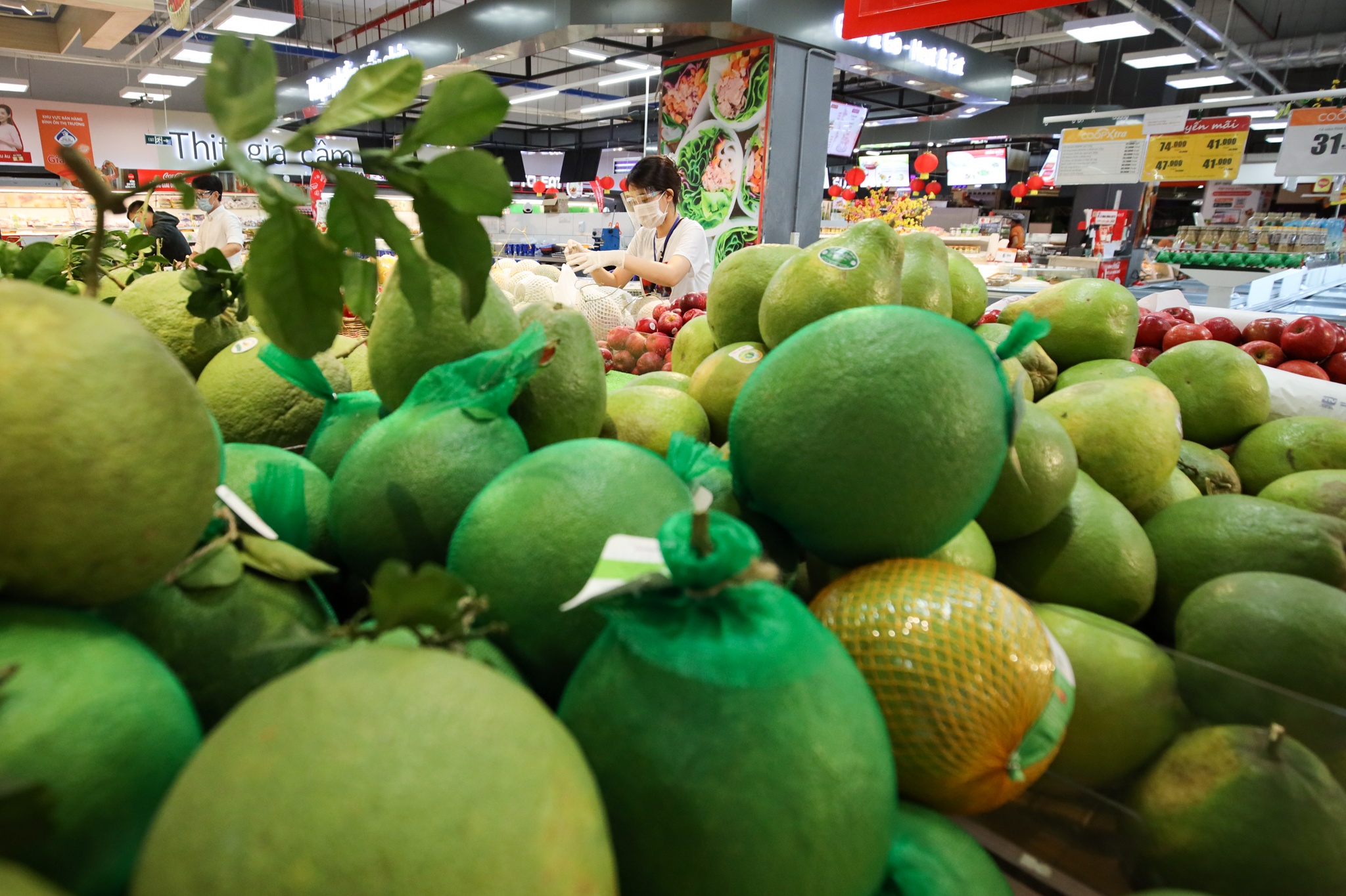 Thanh lap to cong tac chi dao san xuat, tieu thu nong san o phia Nam hinh anh