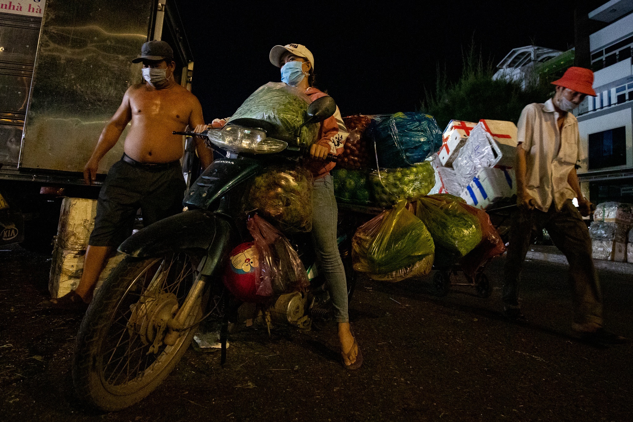 Thanh lap to cong tac chi dao san xuat,  tieu thu nong san o mien Nam anh 1