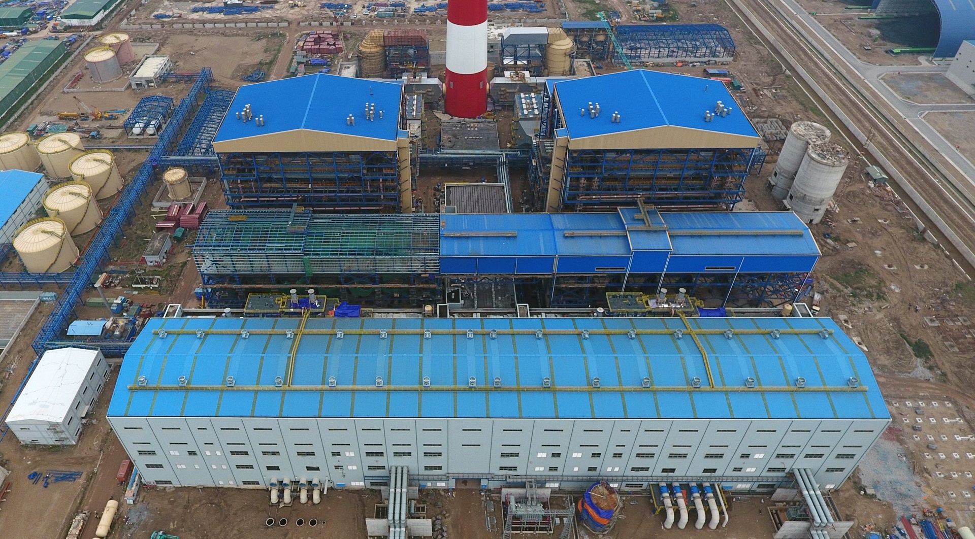 Xu ly cac vuong mac cua du an nhiet dien Thai Binh 2 hinh anh