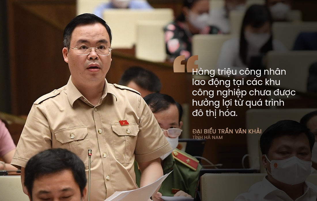 Phat ngon an tuong cua cac tan dai bieu Quoc hoi khoa XV anh 2