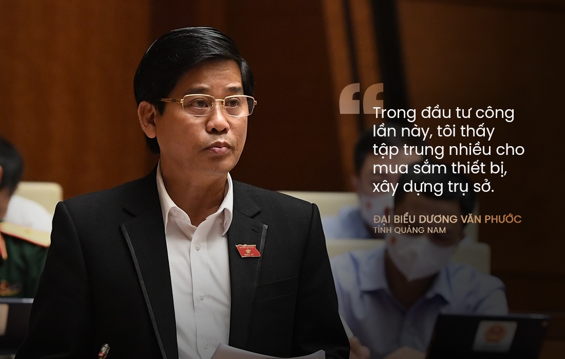 Phat ngon an tuong cua cac tan dai bieu Quoc hoi khoa XV anh 3