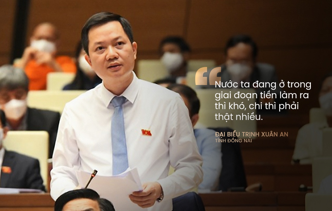 Phat ngon an tuong cua cac tan dai bieu Quoc hoi khoa XV anh 5