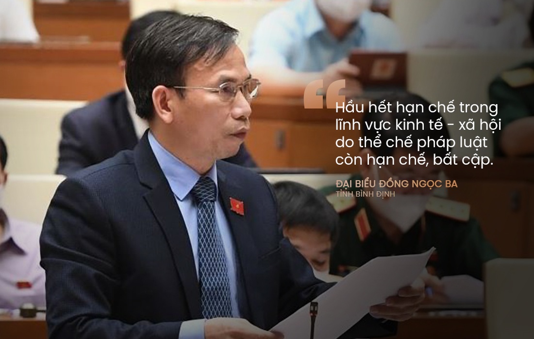 Phat ngon an tuong cua cac tan dai bieu Quoc hoi khoa XV anh 7