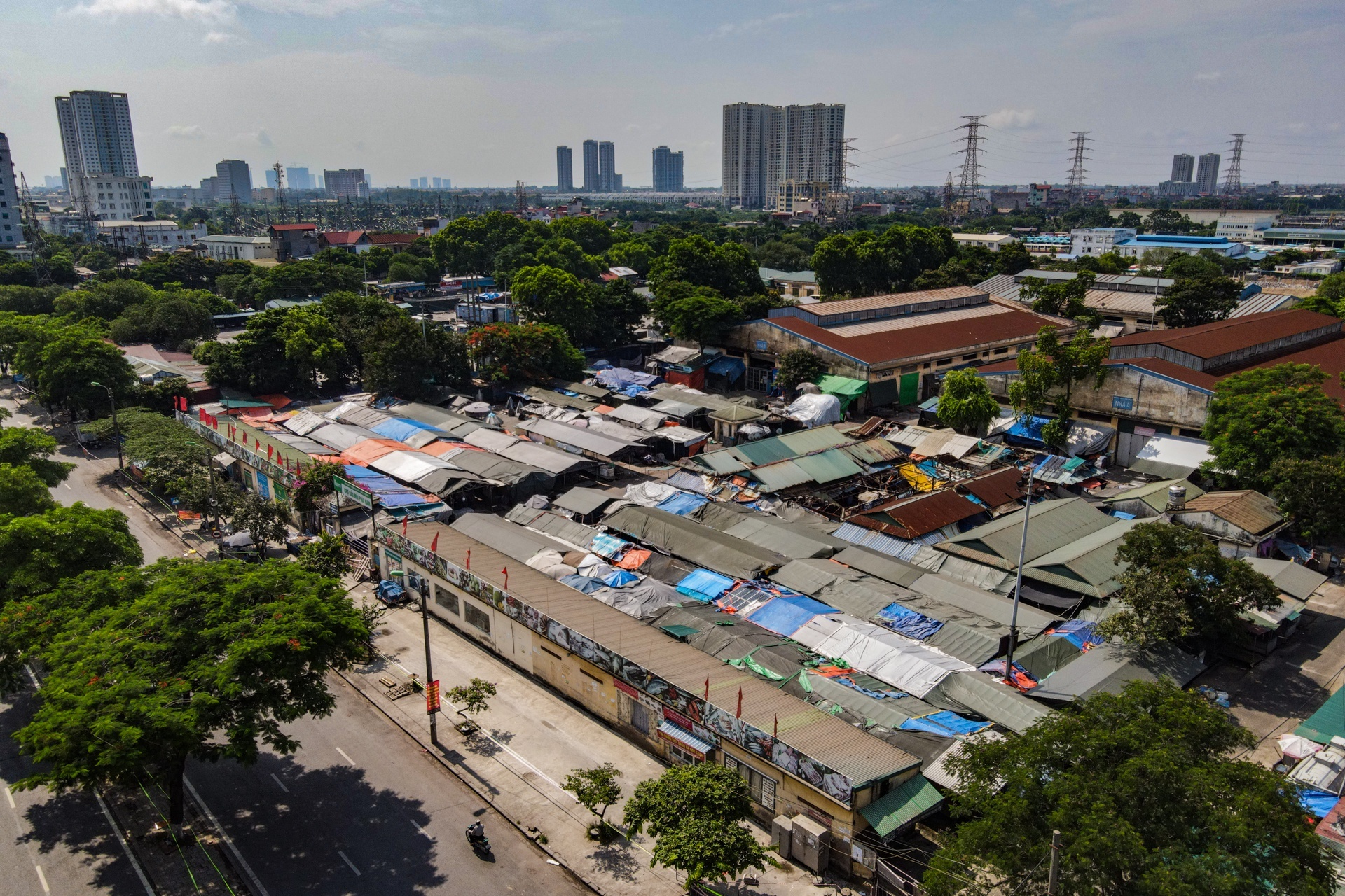 Ha Noi mo lai cho dau moi phia Nam anh 1