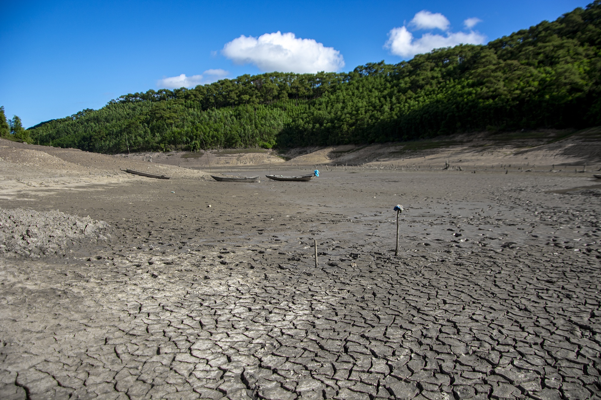 Nguy co thieu nuoc nghiem trong tai cac ho chua hinh anh