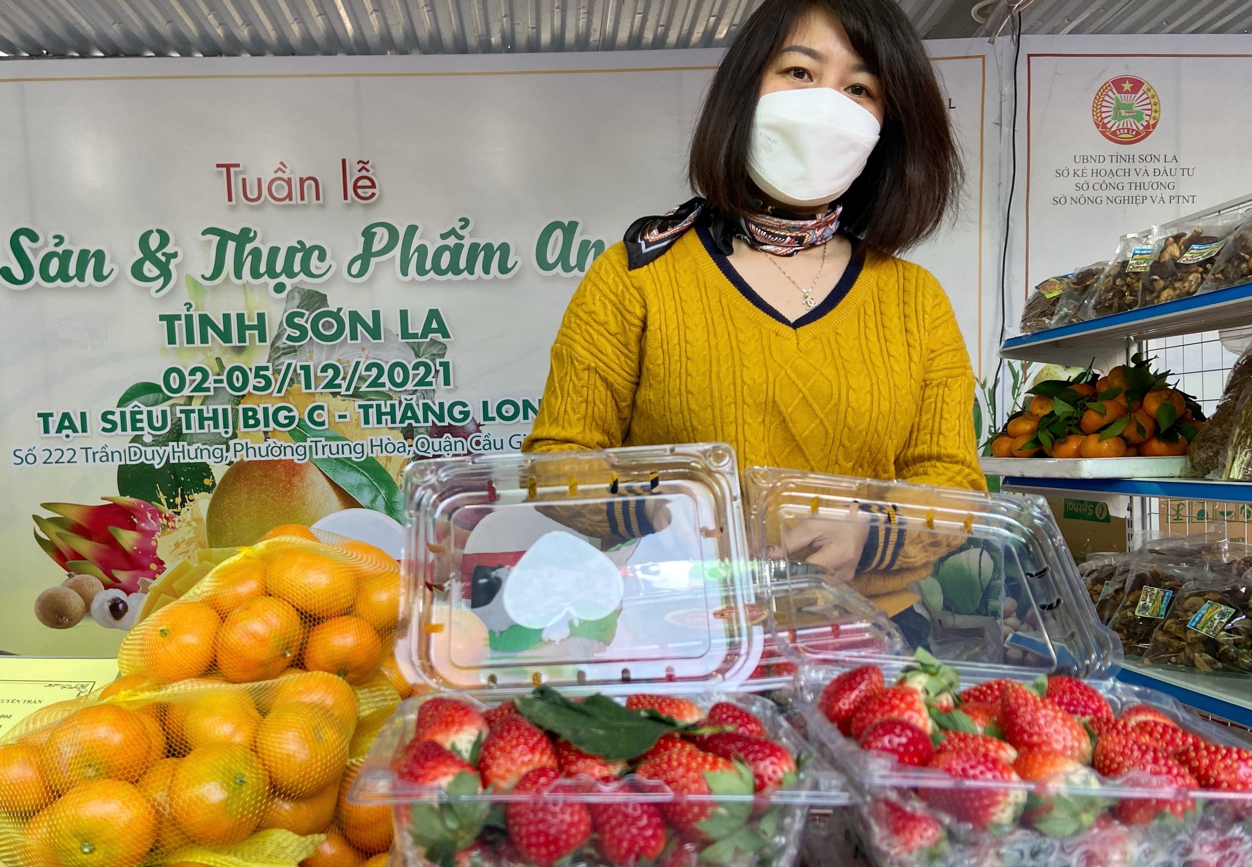 Hai nuoc Dong Nam A muon nhap khau dau tay Son La anh 1