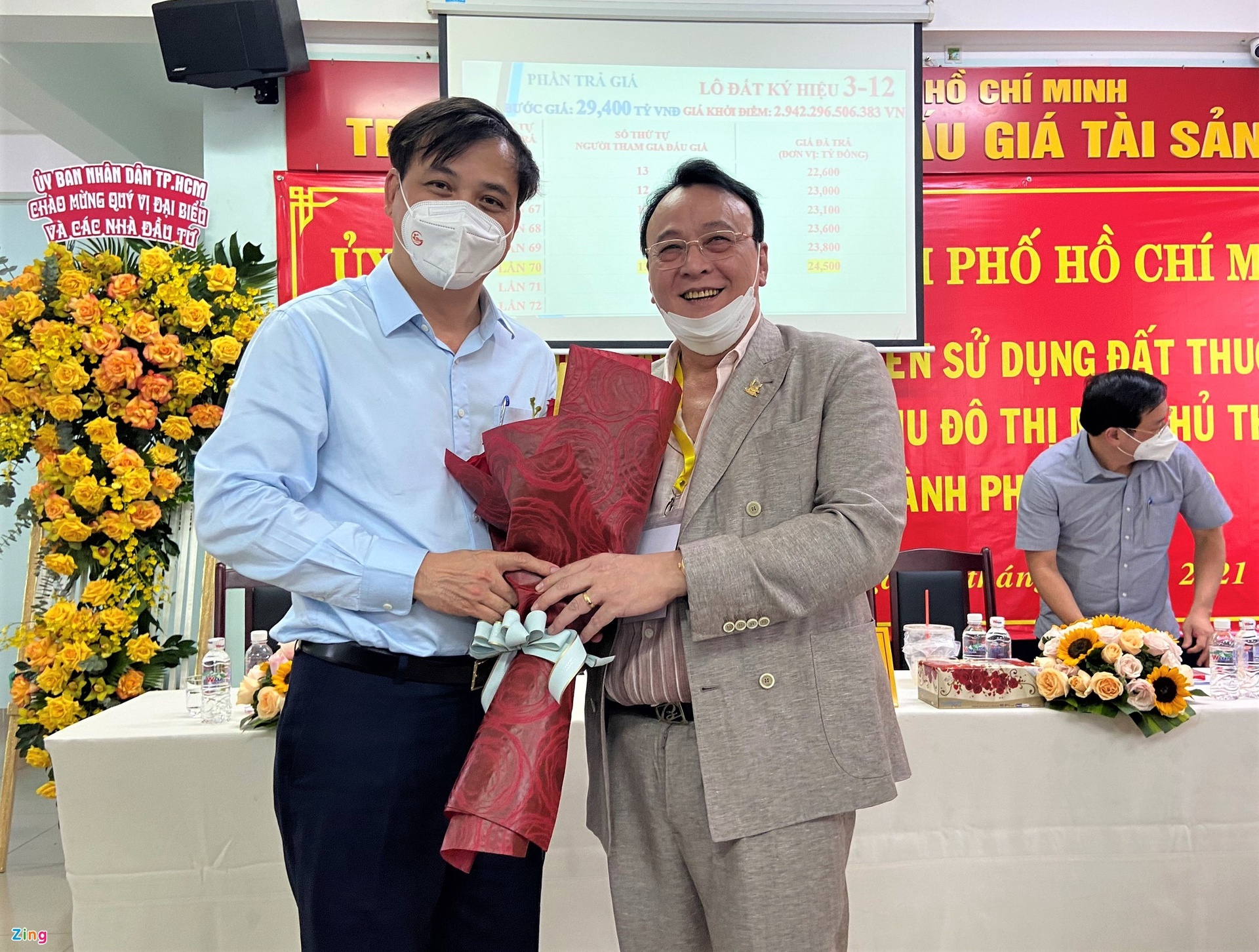 Cai mat cua Tan Hoang Minh sau khi bo coc lo dat dau gia o Thu Thiem anh 1