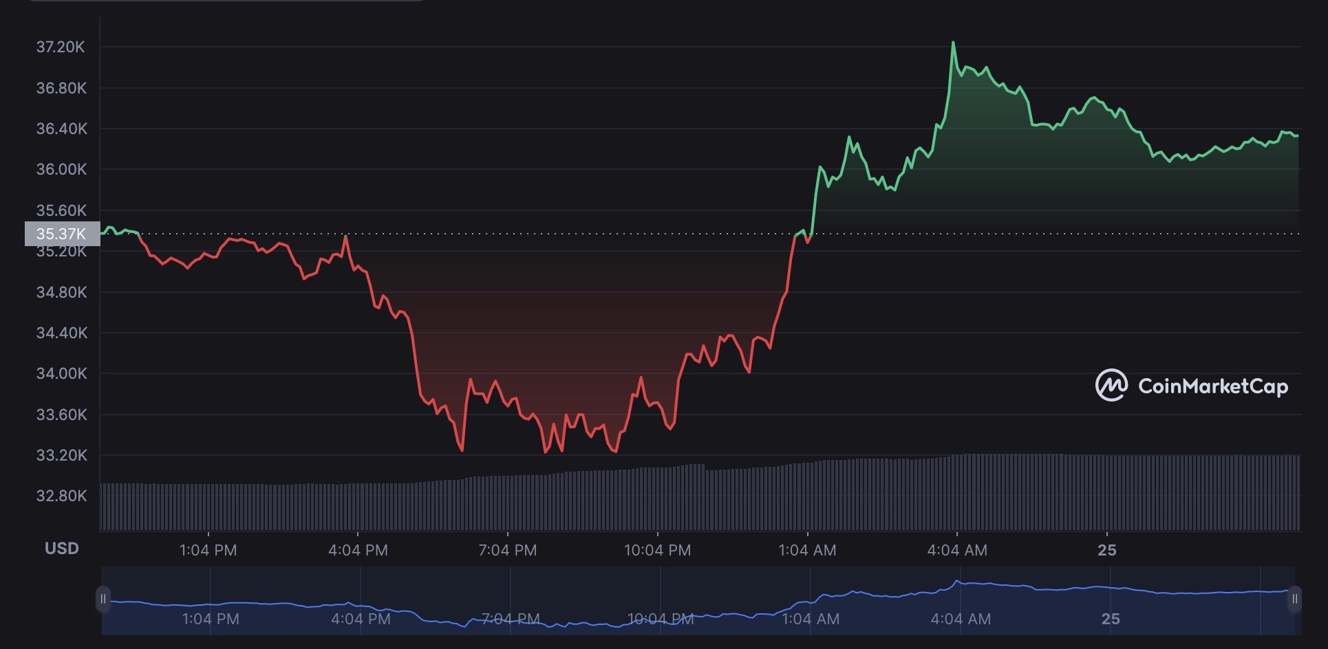 bitcoin phuc hoi anh 1