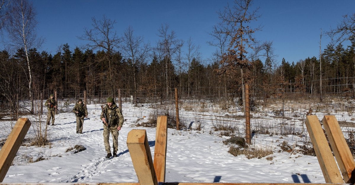 Tinh hinh chien su o Ukraine hien ro qua Google Maps hinh anh