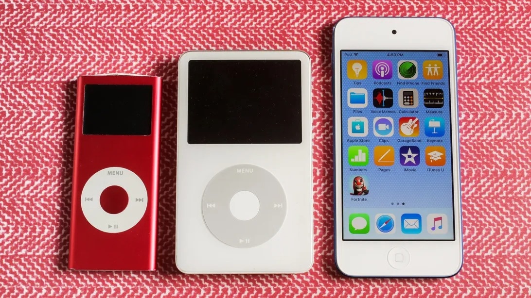 Apple ngung san xuat iPod anh 2