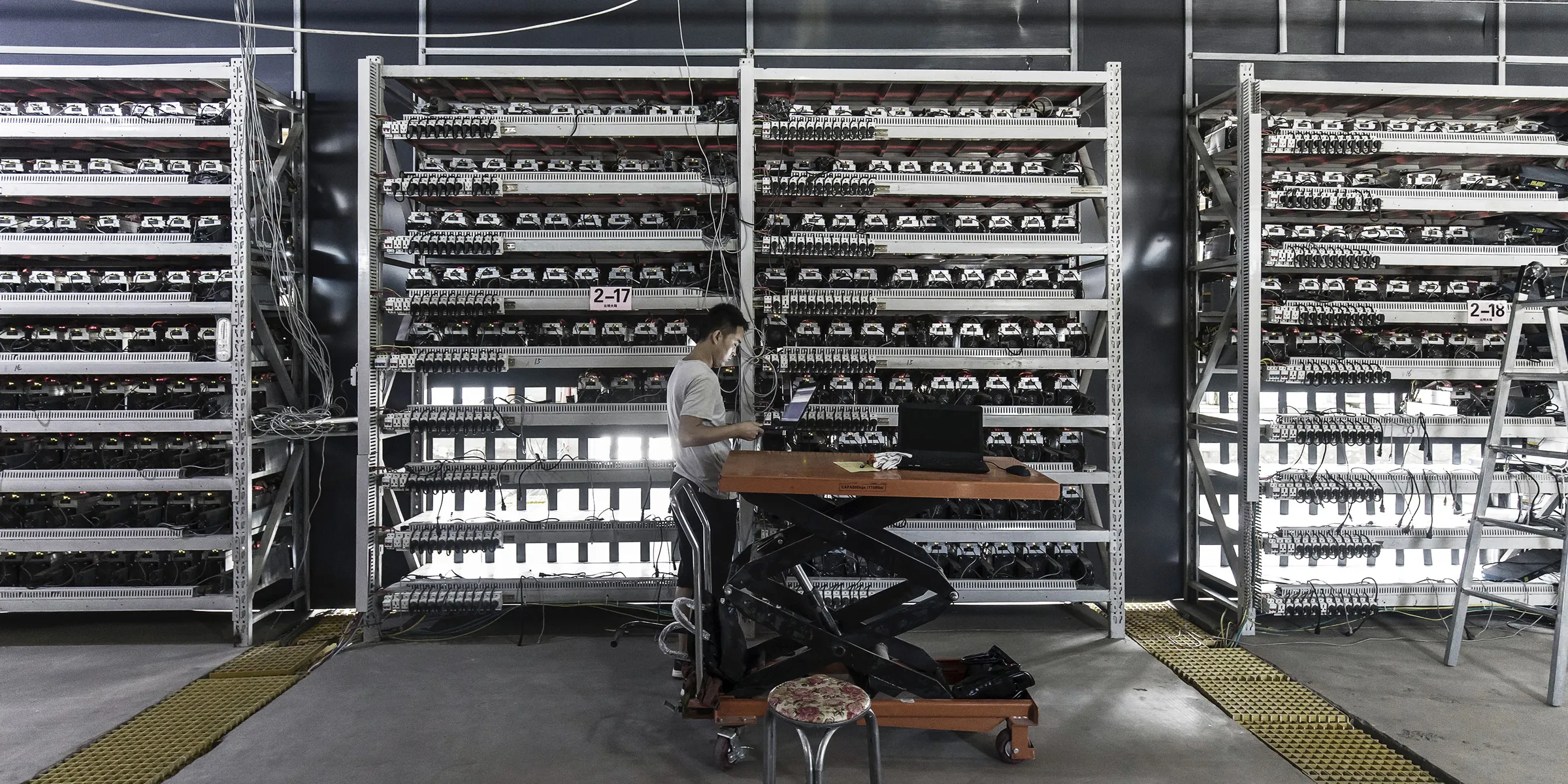 Trung Quoc khai thac Bitcoin lon thu hai the gioi anh 1