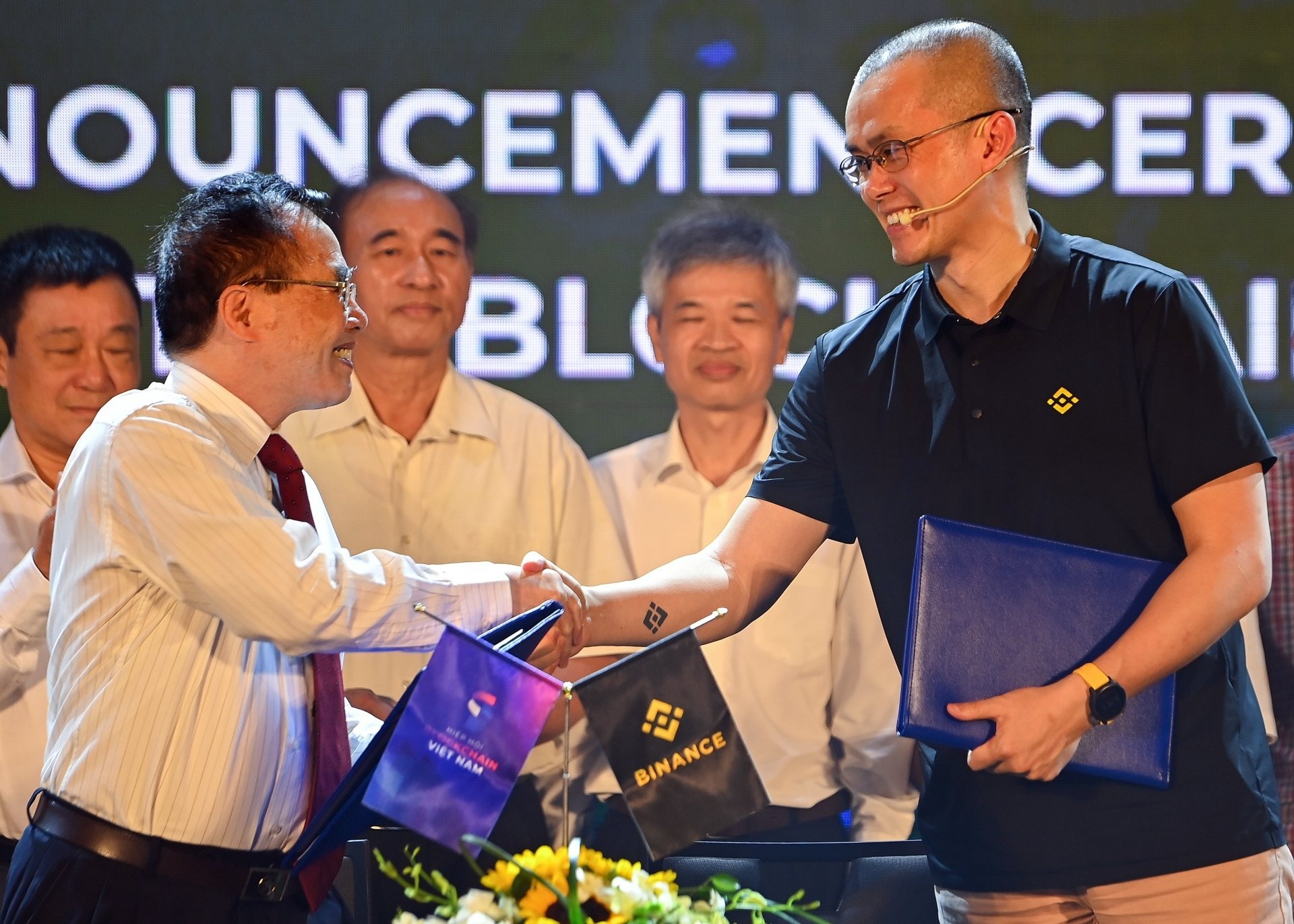 changpeng zhao tai Viet Nam anh 4